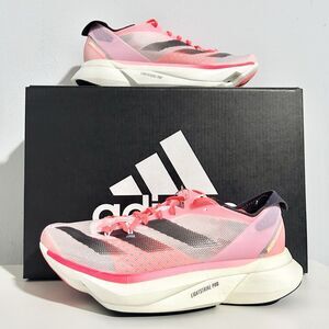 Adidas Wmns Adizero Adios Pro 3 “Pink Spark” Women Size 6.5 Running Shoes